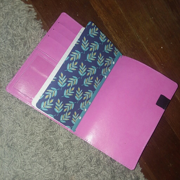 Pink foldable Journal - Picture 3 of 4